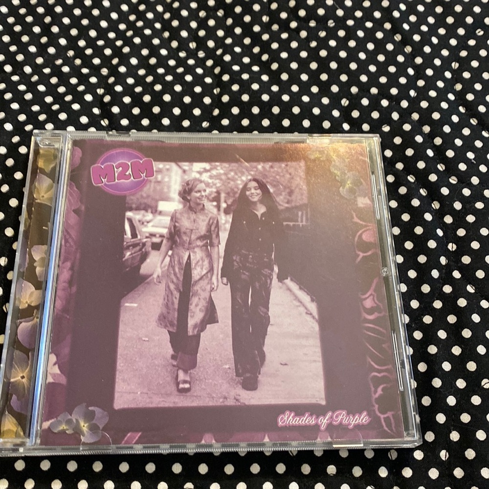 M2M Shades of Purple. Don’t say you love me, Mirror Mirror, Pretty Boy